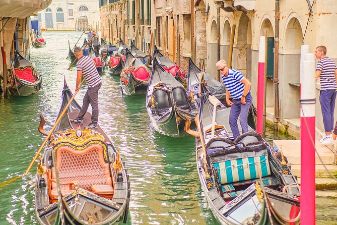 From Florence to Venice: A Day Trip to the Floating City - San Marco Square and Basilica di San Marco: the official postcard, with time to breathe