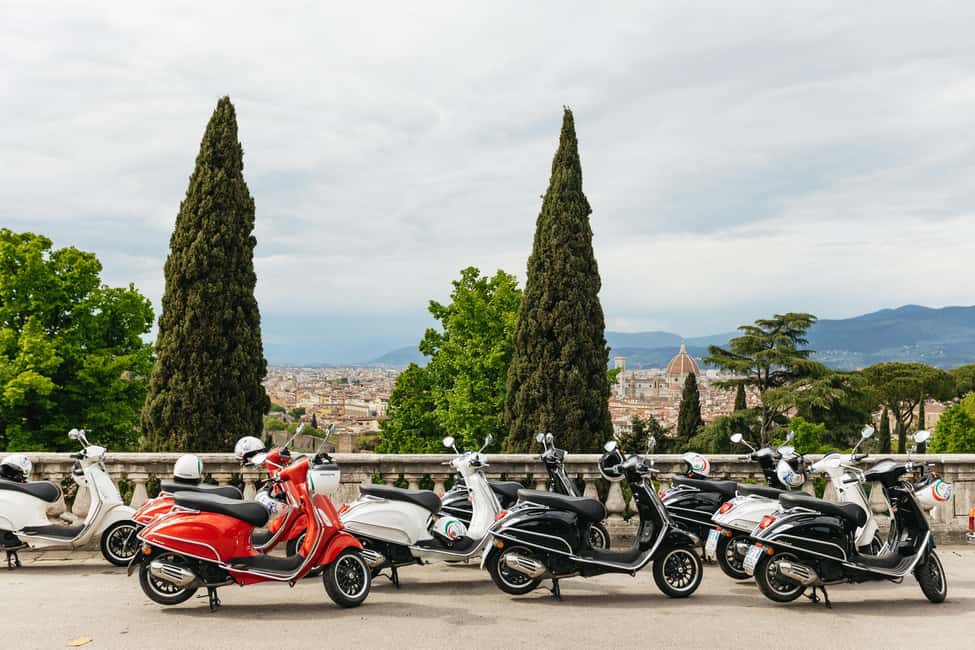 From Florence: Tuscan Countryside Vespa Tour with Tastings - Who should book this Vespa tour (and who should skip it)