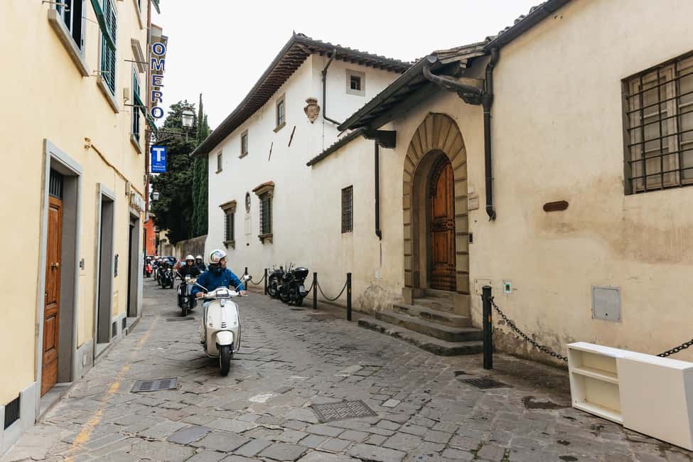 From Florence: Tuscan Countryside Vespa Tour with Tastings - Practical tips that make the ride smoother