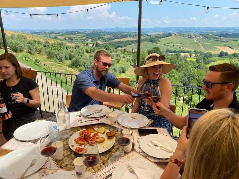 From Florence: Tuscany & San Gimignano Tour with 2 Tastings - Porta Romana meeting point and how the day actually starts