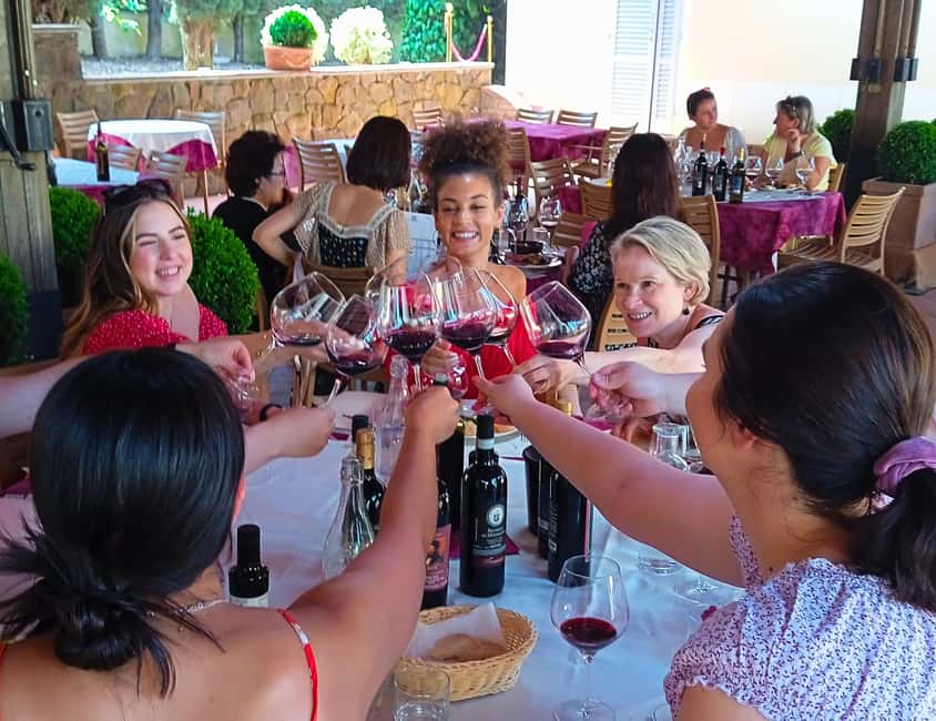 From Florence: Tuscany & San Gimignano Tour with 2 Tastings - Tour leader energy: why names keep showing up