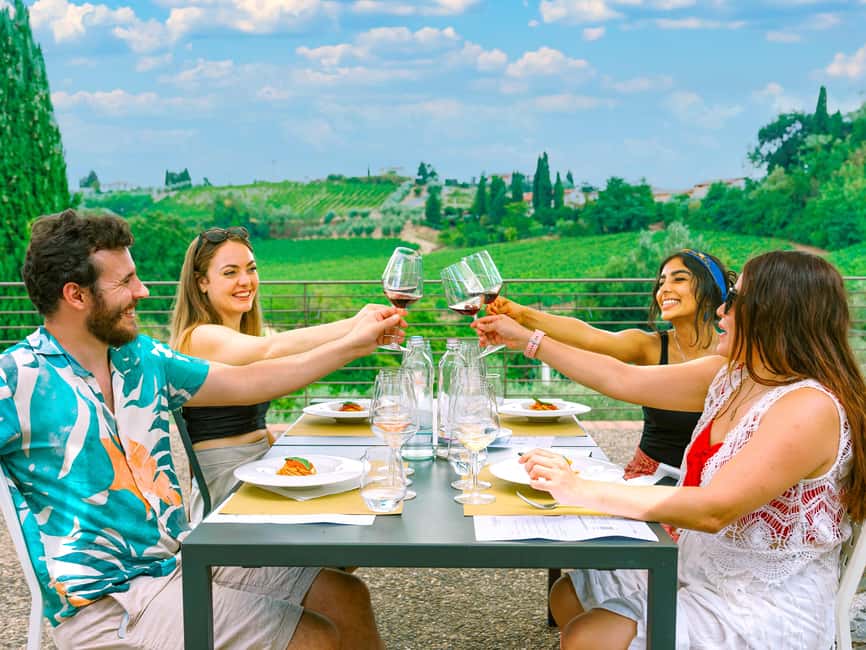 From Florence: Tuscany, Siena, San Gimignano & Winery Lunch - Six Wine Tastings Paired With a Traditional 3-Course Meal