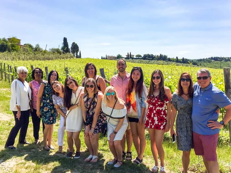 From Florence: Tuscany Wine & Food Tour with Guide - Winery Stop 1: Farm, Cellar, and the Winemaking Story