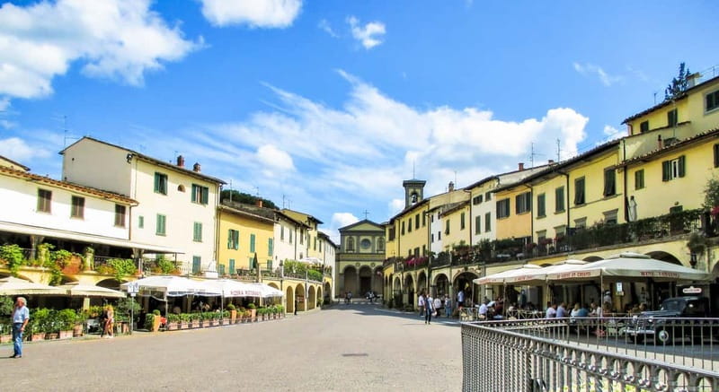 From Florence: Tuscany Wine & Food Tour with Guide - Winery Stop 3: Family-Owned Villa, Florence Views, and Italian Garden Time