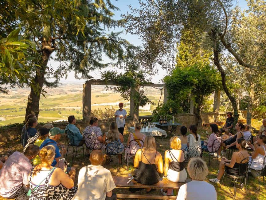 From Florence: Val D'Orcia Tour with Wine Tasting - Timing, group size, and why 11.5 hours can still feel smooth
