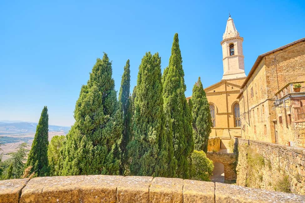 From Florence: Val D'Orcia Tour with Wine Tasting - Stop in Montalcino: Brunello tasting at a small winery