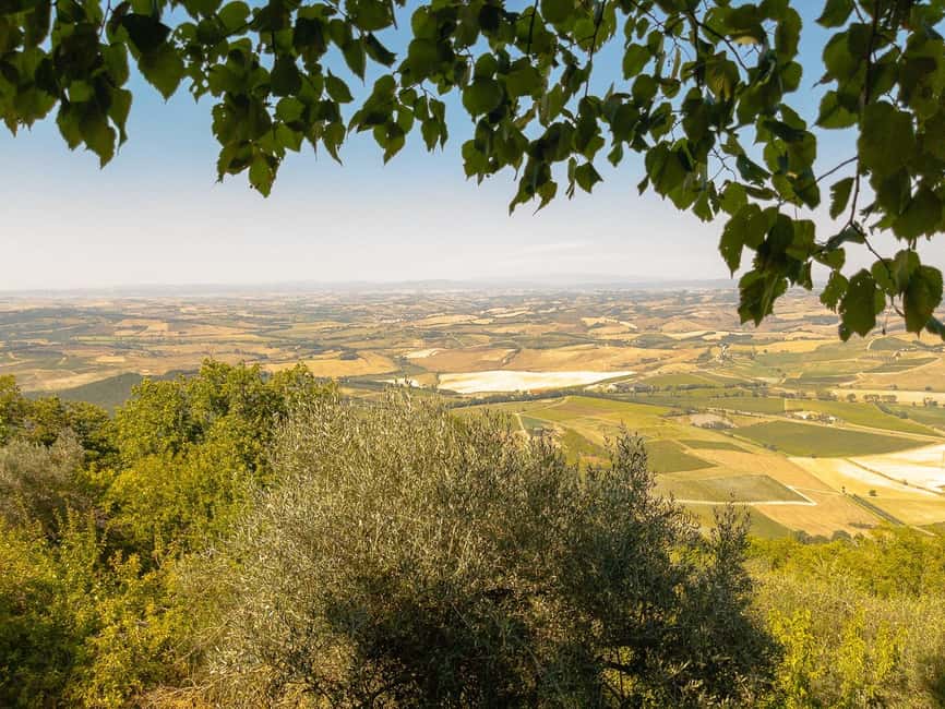 From Florence: Val D'Orcia Tour with Wine Tasting - Pienza: pecorino tasting plus Renaissance streets and the big panorama