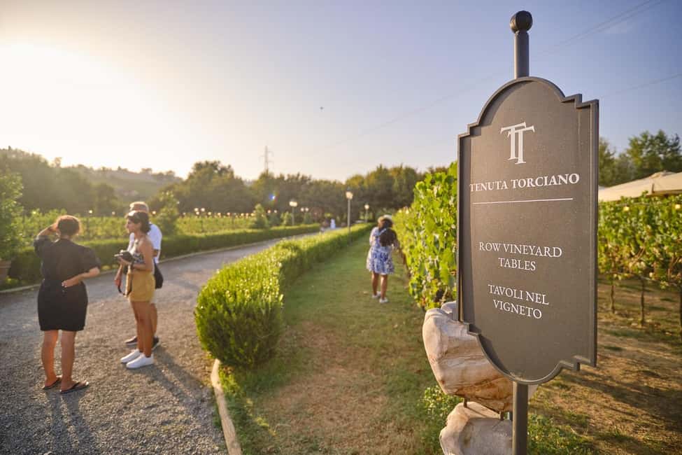 From Florence: Wine Tasting and Dinner in Chianti Vineyards - Meeting at Piazzale Montelungo: how to avoid a first-day headache