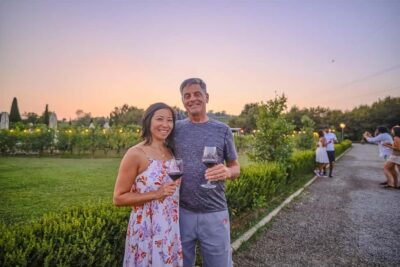From Florence: Wine Tasting and Dinner in Chianti Vineyards - First winery stop: vineyard and cellar tour, then Chianti plus olive oil