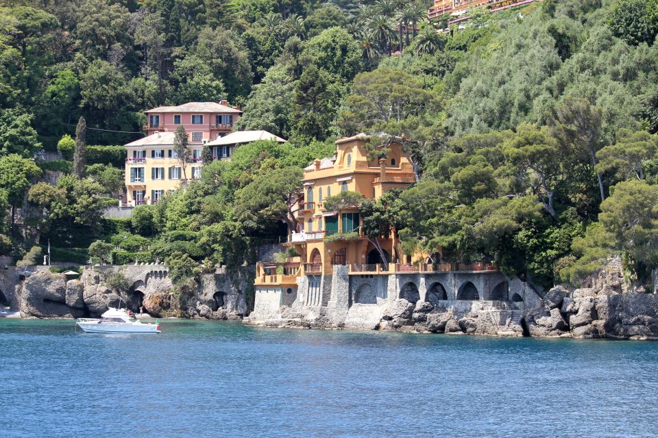 From Genoa: Boat Tour to Portofino with Free Time to Explore - Key things to know before you go