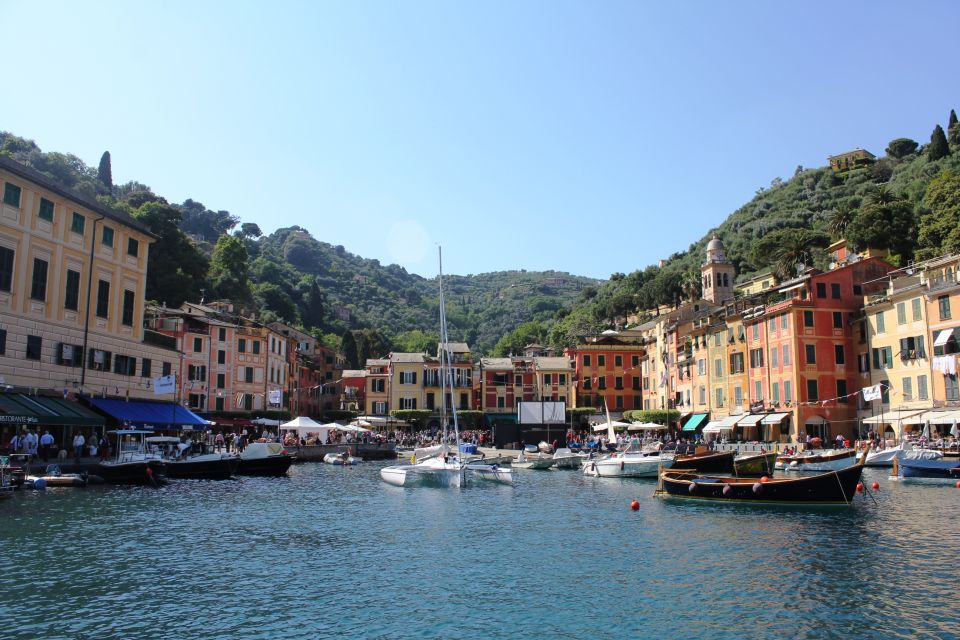 From Genoa: Boat Tour to Portofino with Free Time to Explore - Genoa to Portofino by boat: why this time-saver works