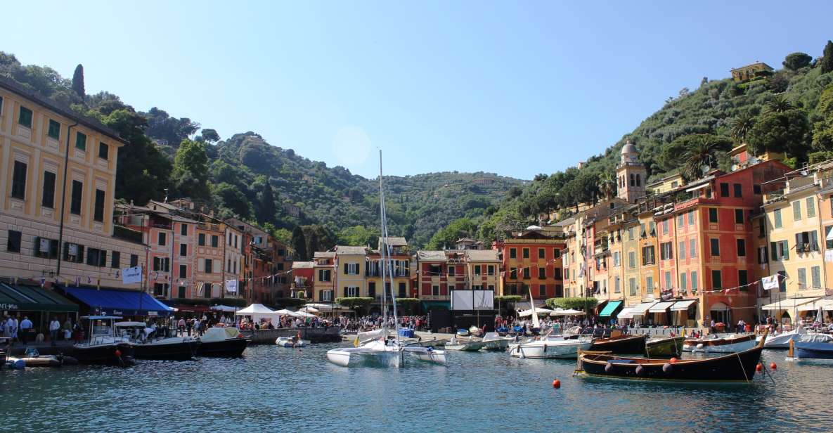 From Genoa: Boat Tour to Portofino with Free Time to Explore - Finding the boat in Genoa: Porto Antico and the blue ticket office