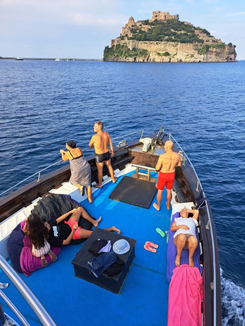 From Ischia: Procida Island Full-Day Boat Tour with Lunch - Exploring Procida Your Way: Guided Taxi Option vs Walking