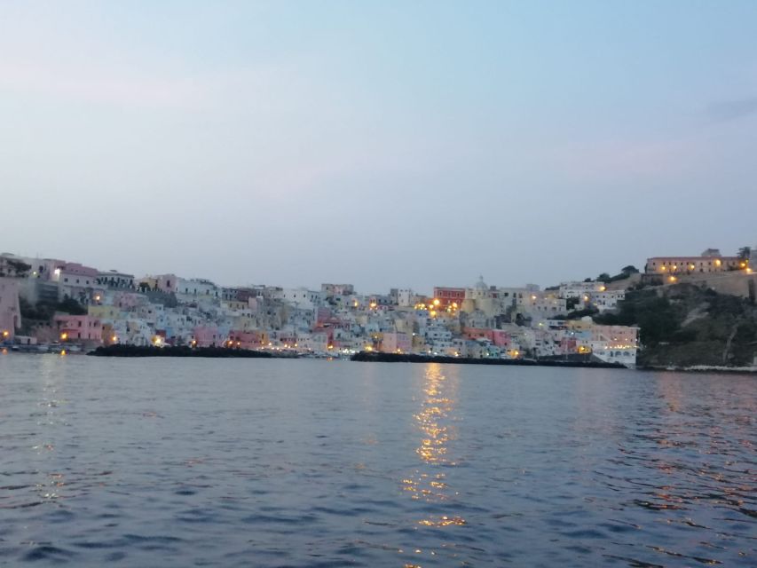 From Ischia: Procida Island Full-Day Boat Tour with Lunch - Ischia Sights From the Boat: Castello Aragonese and Coastal Views