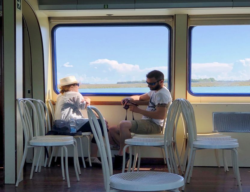 From Jesolo: Day Trip to Murano, Burano, and Torcello - Boat comfort, luggage rules, and what to wear for a lagoon day
