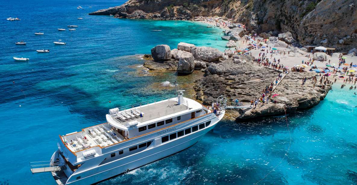 From La Caletta or Orosei: Gulf of Orosei Cruise - How the Imperatrice Boat Shapes Your Gulf of Orosei Day