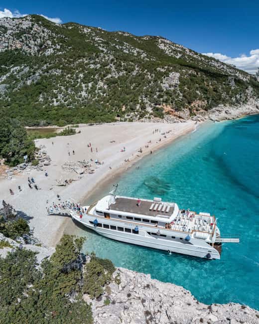 From La Caletta or Orosei: Gulf of Orosei Cruise - Cala Sisine: A Big Name Beach Stop With Real Swimming Time