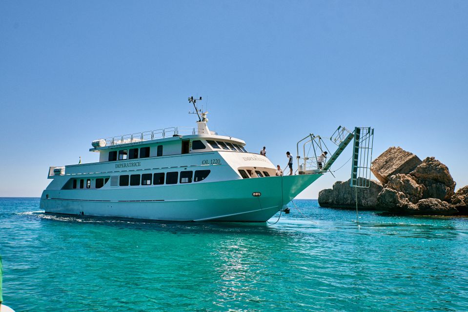 From La Caletta or Orosei: Gulf of Orosei Cruise - Cala Mariolu: The Showpiece Beach (And Why It’s Worth Staying For)