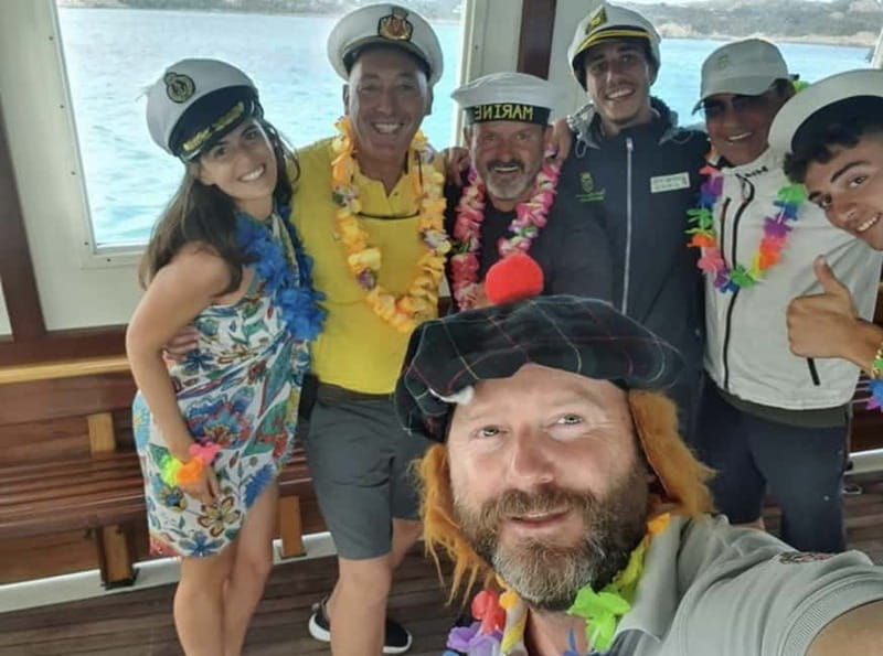 From La Maddalena or Palau: Archipelago Boat Tour - On-board feel: comfort, commentary, and how rough seas change the plan