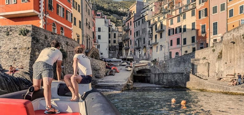 From La Spezia: Cinque Terre Boat Tour - Key highlights to expect