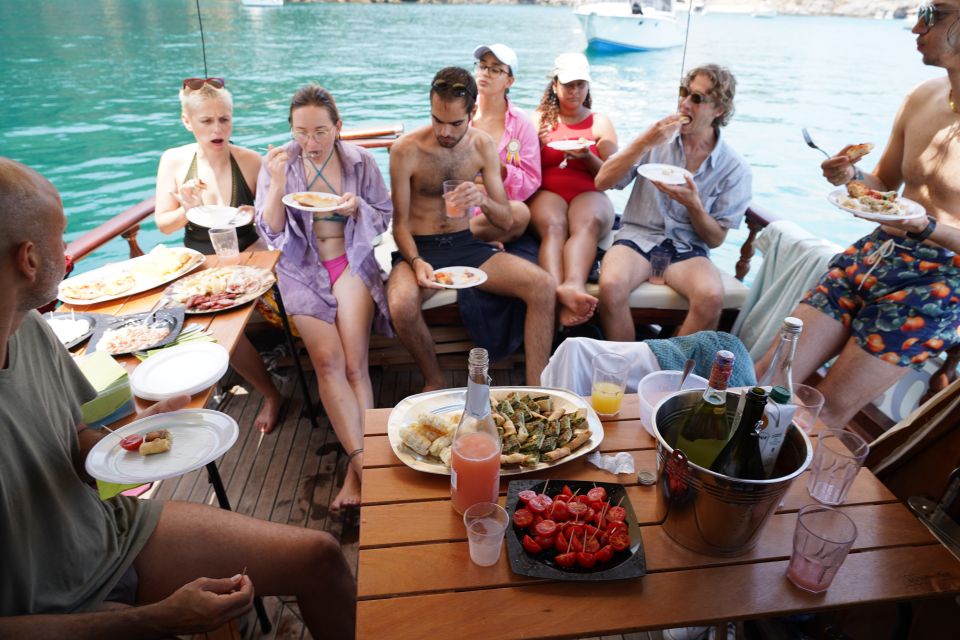 From La Spezia: Cinque Terre Boat Tour with Lunch and Wine - Why this vintage boat makes Cinque Terre feel different
