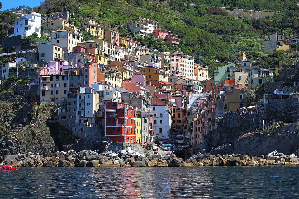 From La Spezia: Cinque Terre Full-Day Boat Tour - Portovenere First: Views That Set the Mood