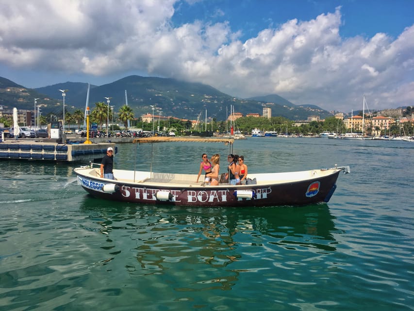 From La Spezia: Cinque Terre Full-Day Boat Tour - Le Rosse: The Coast’s Wild In-Between