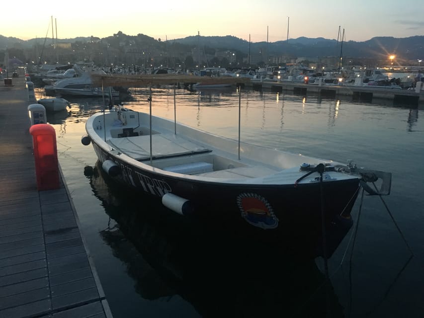 From La Spezia: Cinque Terre Full-Day Boat Tour - On Board: Drinks, Music, and the Comforts You Actually Notice
