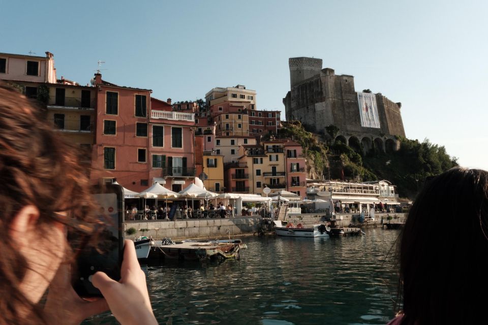 From La Spezia: Portovenere and 3 Islands Boat Trip - Scola Tower: a sea fort you can spot from miles away
