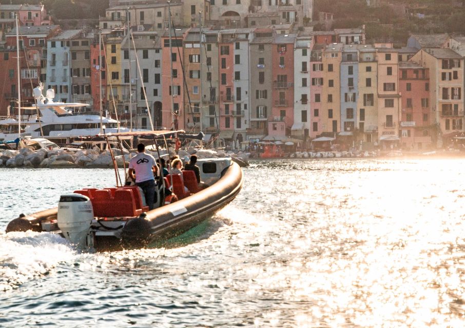 From La Spezia: Portovenere and 3 Islands Boat Trip - Portovenere free time: make 75 minutes count