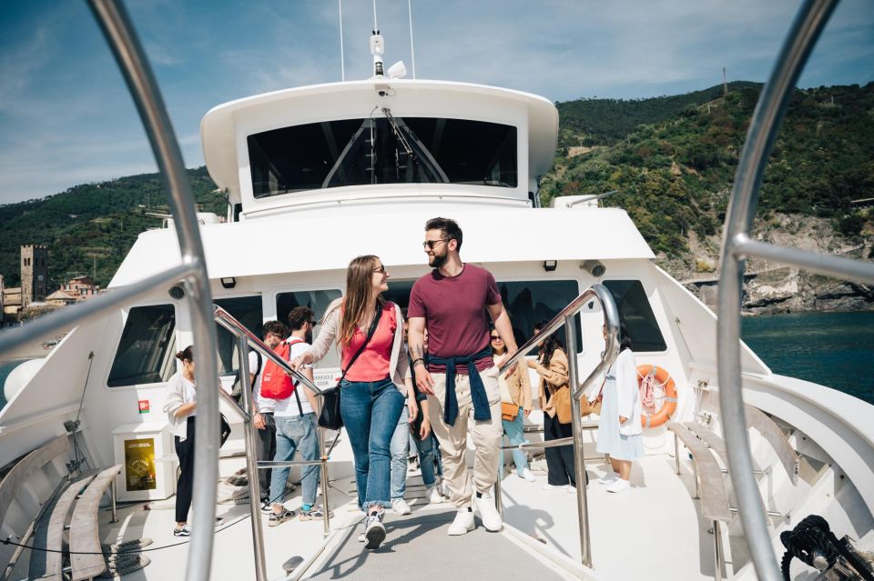 From La Spezia: Shore Excursion to Cinque Terre by Train - Key Highlights Worth Marking on Your Map