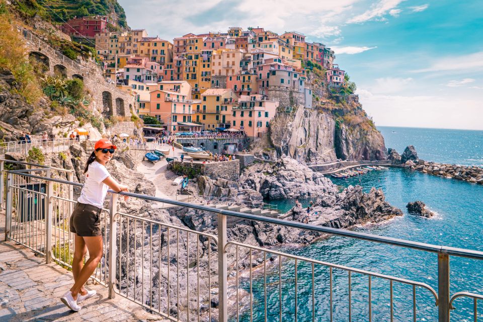 From La Spezia: Shore Excursion to Cinque Terre by Train - Vernazza’s Harbor Charm and the Piazzas for Snacks