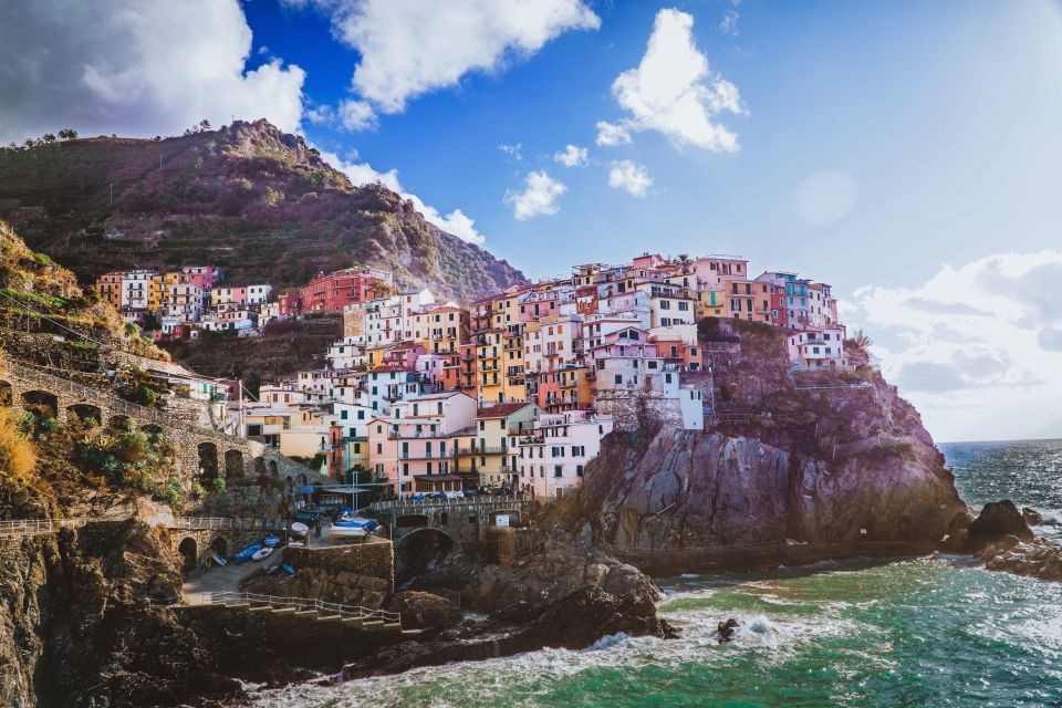 From La Spezia: Shore Excursion to Pisa and Cinque Terre - Manarola: Swim Time, Tight Streets, and the Climb Back Up