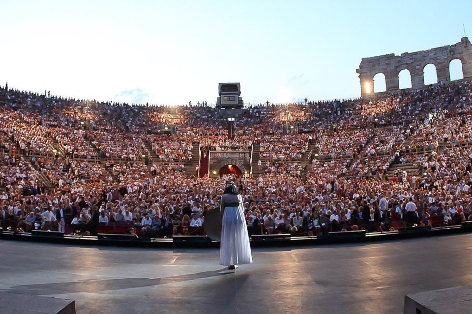 From Lake Garda: Verona Arena Opera Ticket with Transfer - Verona Arena opera: what you’re really buying