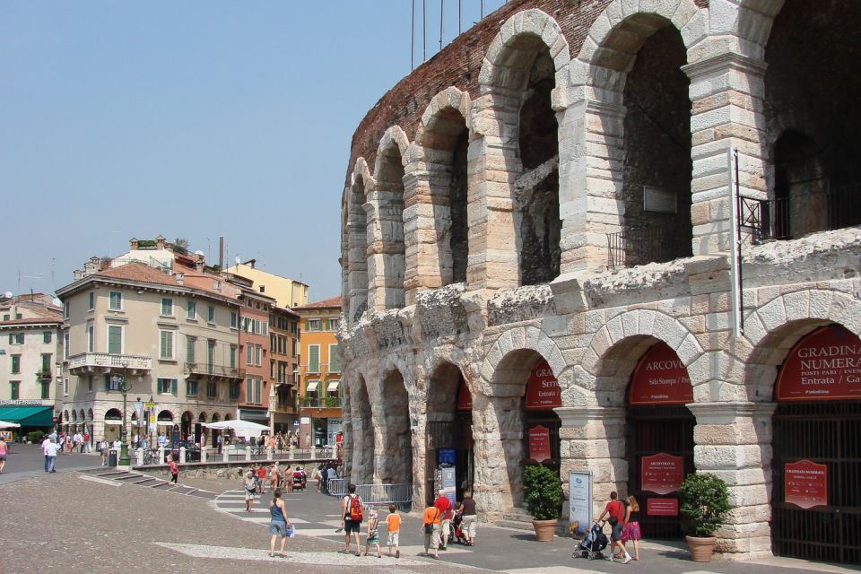 From Lake Garda: Verona Arena Opera Ticket with Transfer - The on-the-ground guide: orientation before and after