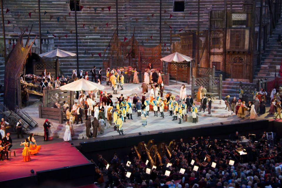 From Lake Garda: Verona Arena Opera Ticket with Transfer - Before the show: what you should do with your time in Verona
