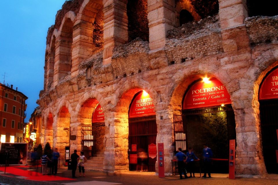 From Lake Garda: Verona Arena Opera Ticket with Transfer - How the Lake Garda transfer works (and how long it feels)