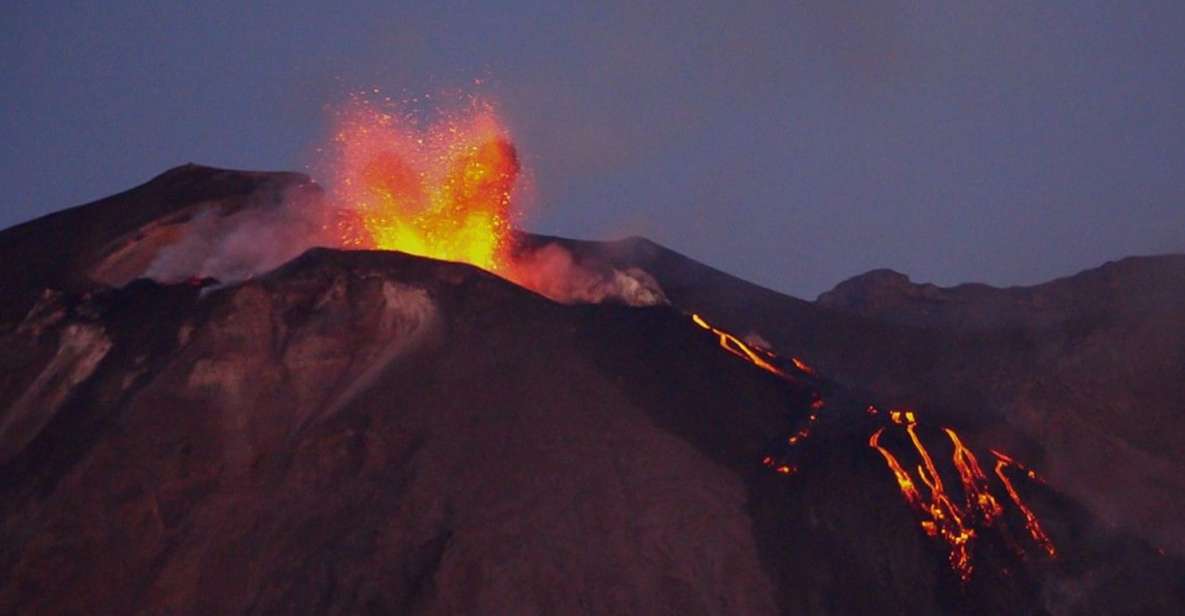 From Lipari: Panarea and Stromboli Cruise with Stops - Key things I’d plan around