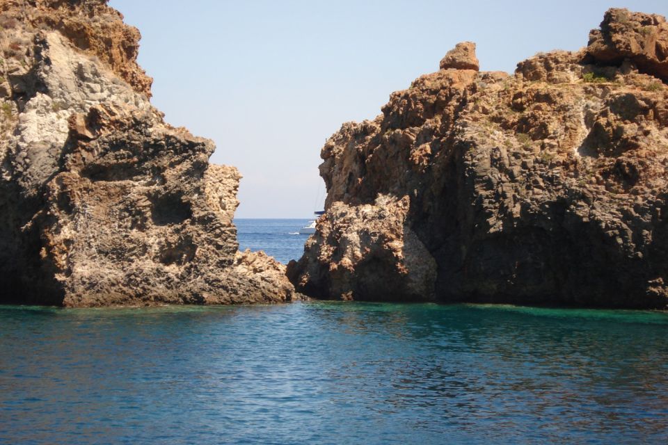 From Lipari: Panarea and Stromboli Cruise with Stops - Panarea in the Afternoon: Cala Junco and Real Village Time