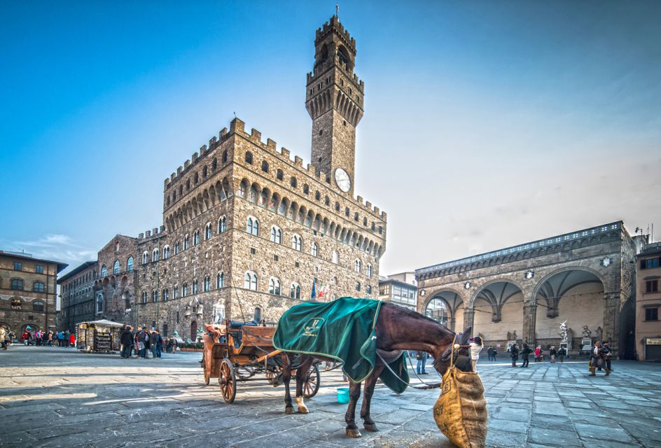 From Livorno: Florence Shore Excursion with Tasting - Getting to Florence from Livorno: coach ride plus the walking reality