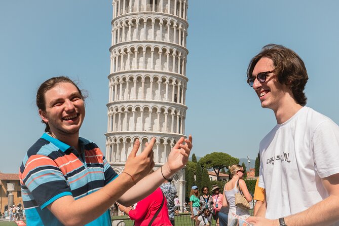 From Livorno to Pisa on your own with optional Leaning Tower Ticket - The Leaning Tower upgrade: the upgrade worth planning around