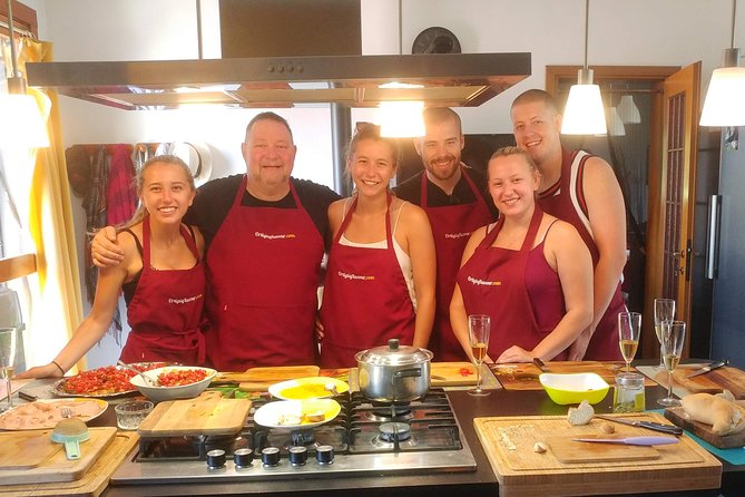 From market to Table Cooking lesson with a local in Sicily - Hands-on Sicilian cooking: pasta, bruschetta, calamari, and the classics