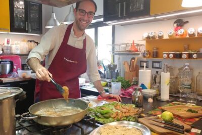 From market to Table Cooking lesson with a local in Sicily - From garden to kitchen: how the family home shapes the meal