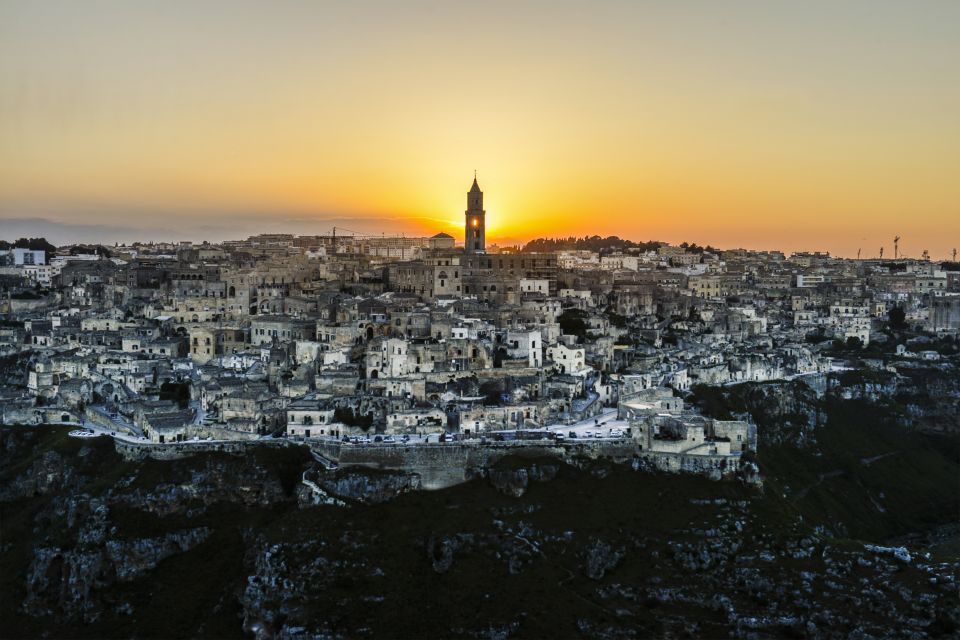 From Matera: Murgia Park Rocky Churches Tour - Murgia Timone: the first settlement traces before the churches