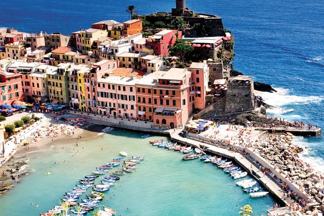 From Milan: Cinque Terre Guided Full-Day Trip With Cruise - The big idea: two villages and a sea view from Milan