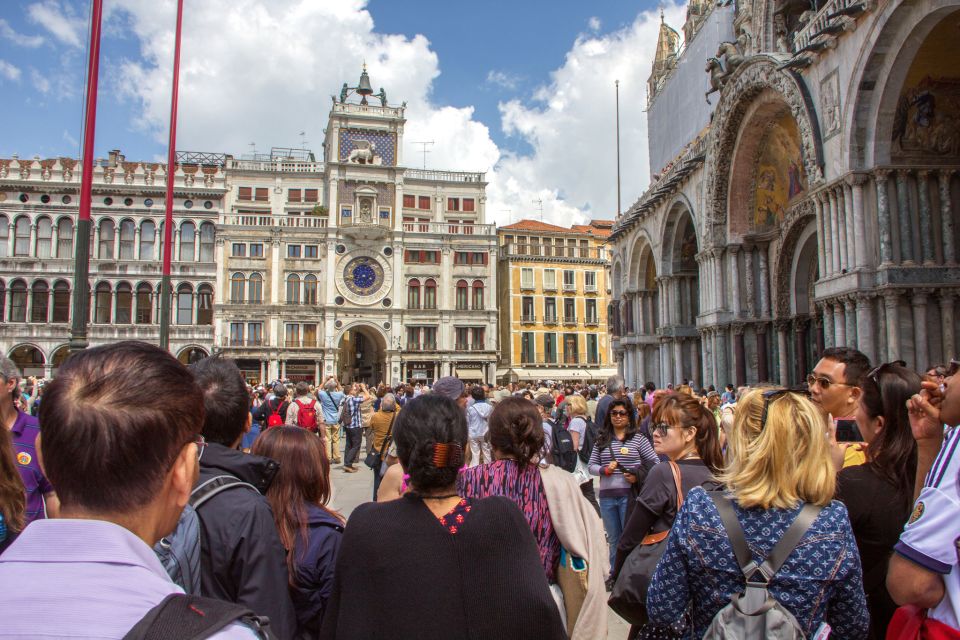 From Milan: Day Trip to Venice with Guided City Tour - Gondola Rides: Not Included, and That Impacts Value