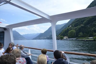 From Milan: Exclusive Boat, Lake Como, Bellagio, and Lugano Tour - Como walking time: medieval squares without the stress
