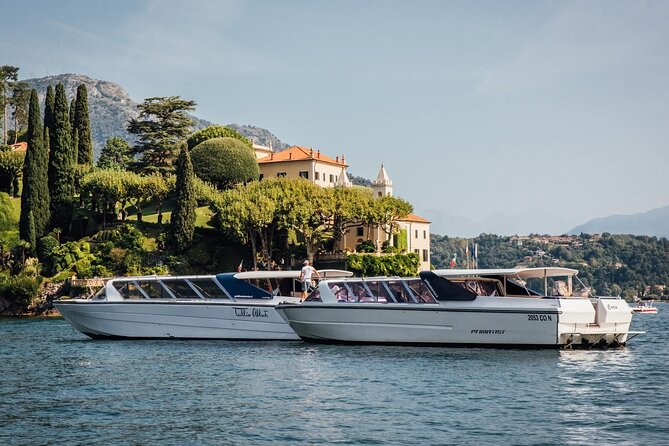 From Milan: Exclusive Boat, Lake Como, Bellagio, and Lugano Tour - Guides and group feel: bilingual explanations and real-world problem solving