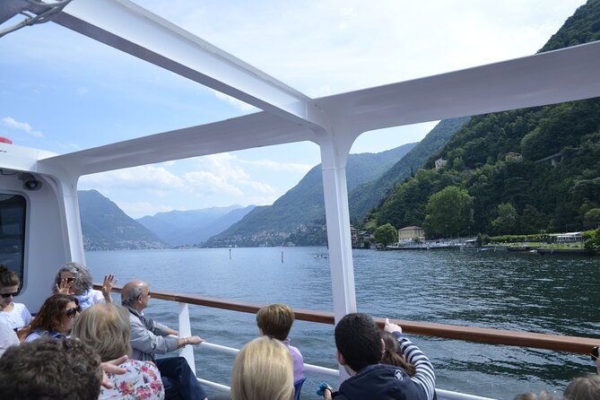 From Milan: Exclusive Boat, Lake Como, Bellagio, and Lugano Tour - Como walking time: medieval squares without the stress