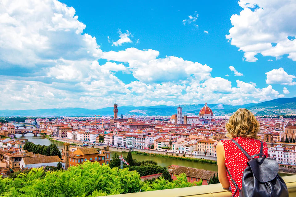 From Milan: Florence and Pisa Day Trip - Your smartphone audio guide option: Clio Muse for Florence